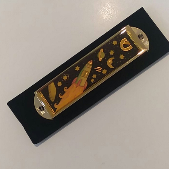Enamel Mezuzah including scroll - Picture 2 of 3